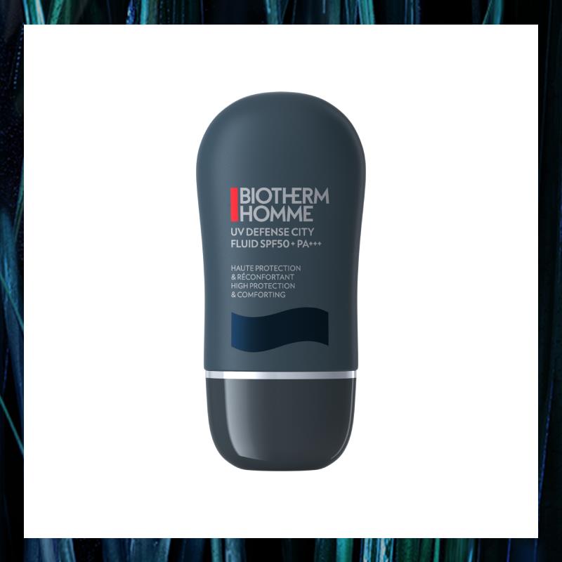 【BIOTHERM-碧兒泉】男仕 極限輕質UV防護乳(SPF50/PA+++) 30ml