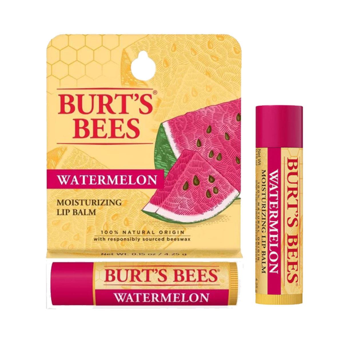 【任二入$299】｜Burt’s Bees 西瓜護唇膏4.25g