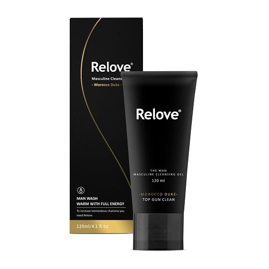【Relove】男性私密清潔凝露-摩洛哥公爵120ML