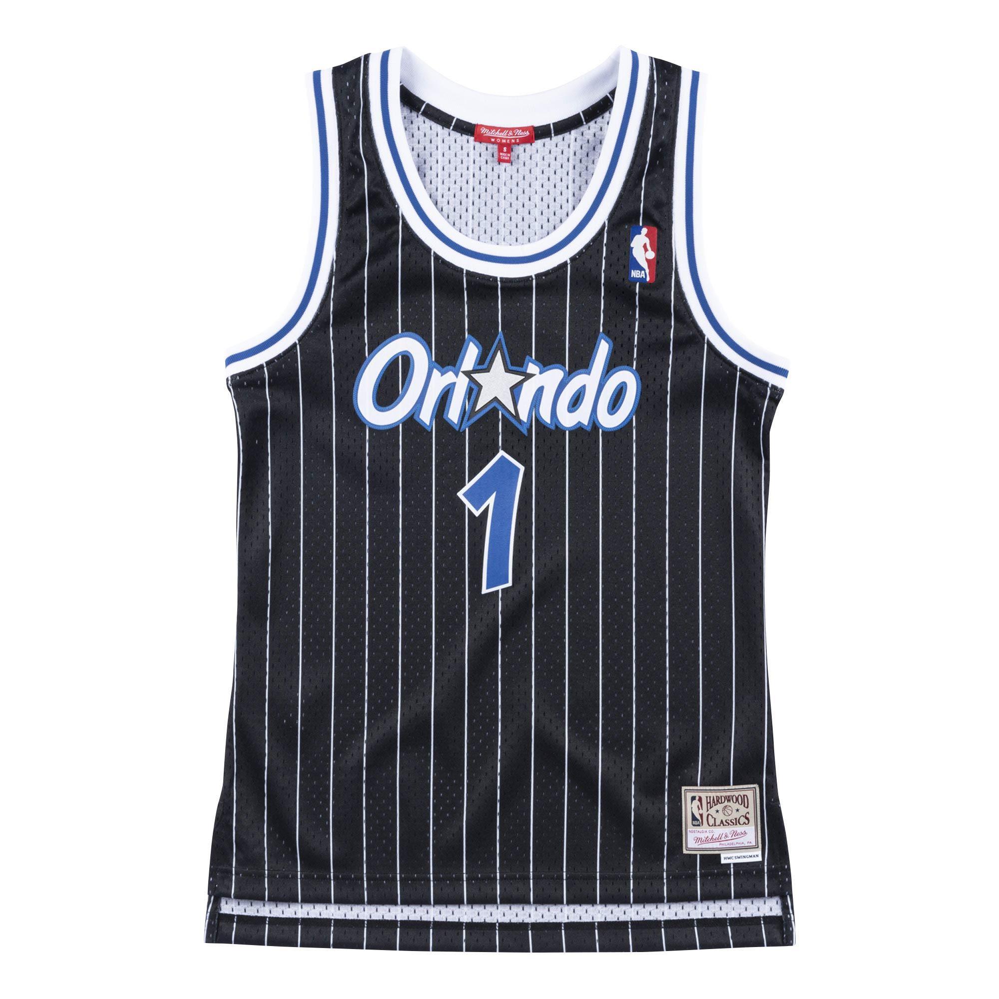 Mitchell & Ness x NBA Orlando Magic Name and Number Mesh T-shirt 'Shaquille  O'Neal 32' NNMPSC19040-OMABLCK94SON