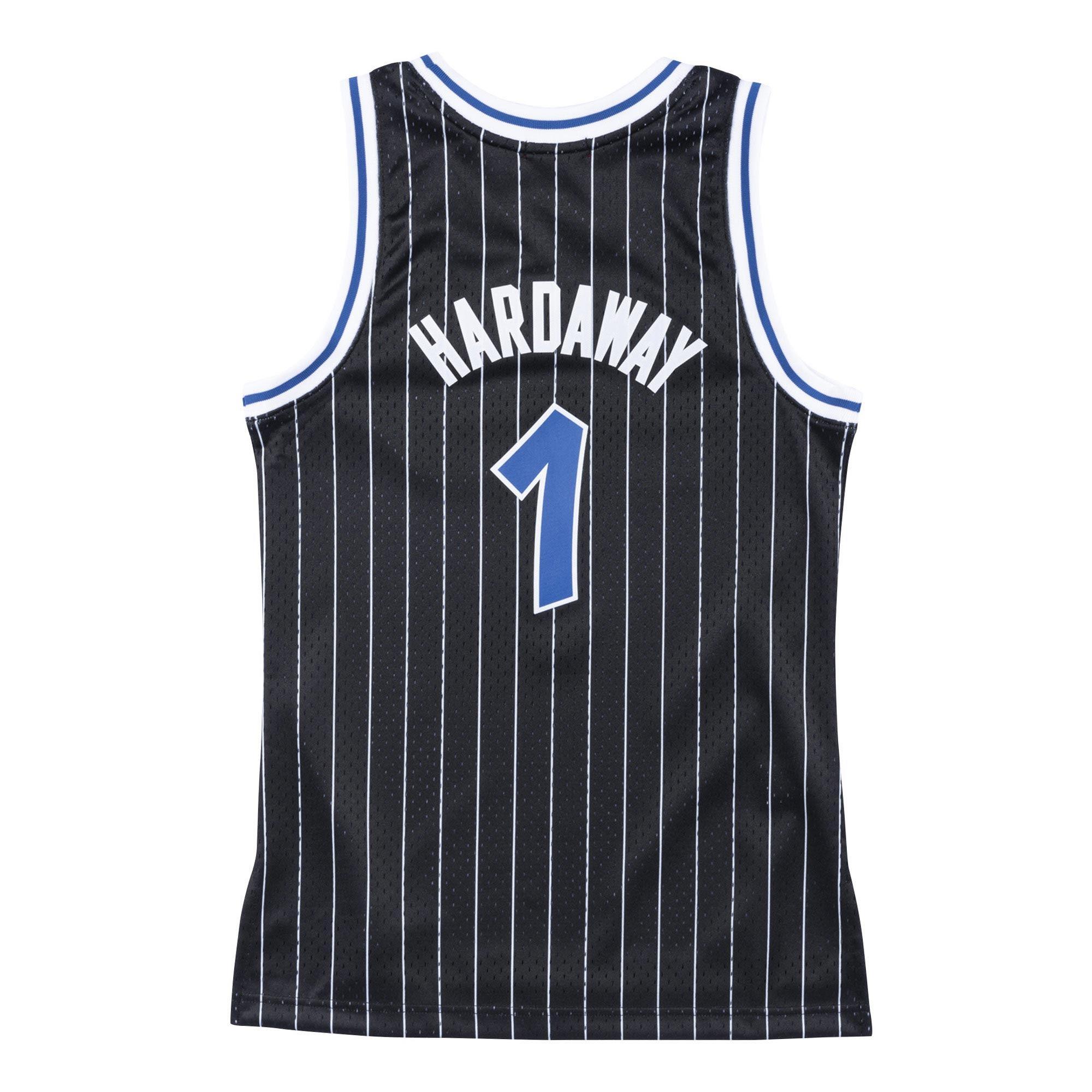 Anfernee Hardaway Orlando Magic 1998-1999 Throwback NBA Authentic Jersey