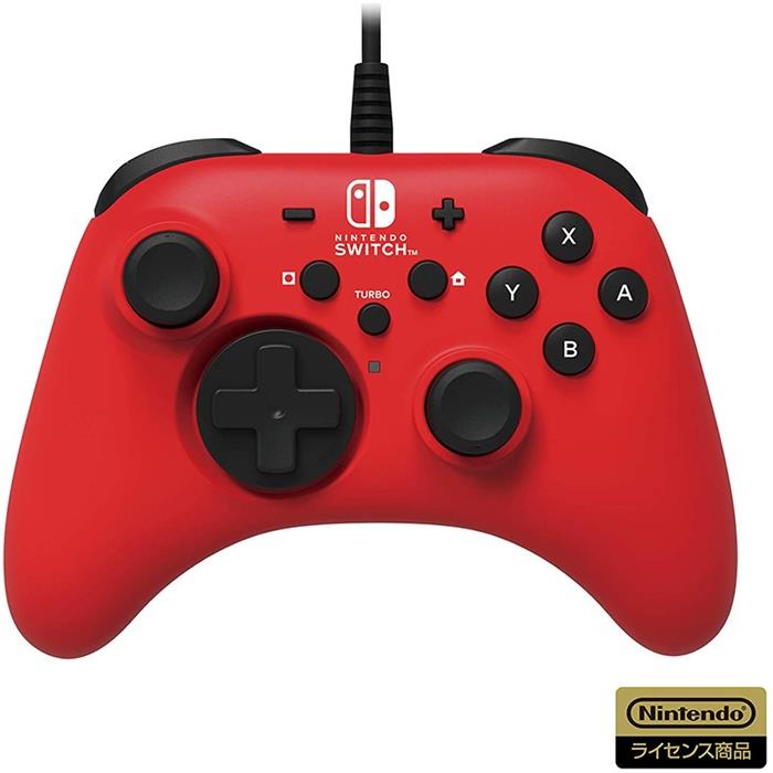 Ns周邊 Nintendo Switch 有線十字鍵控制器 紅色款 Hori Nsw 156a 普雷伊