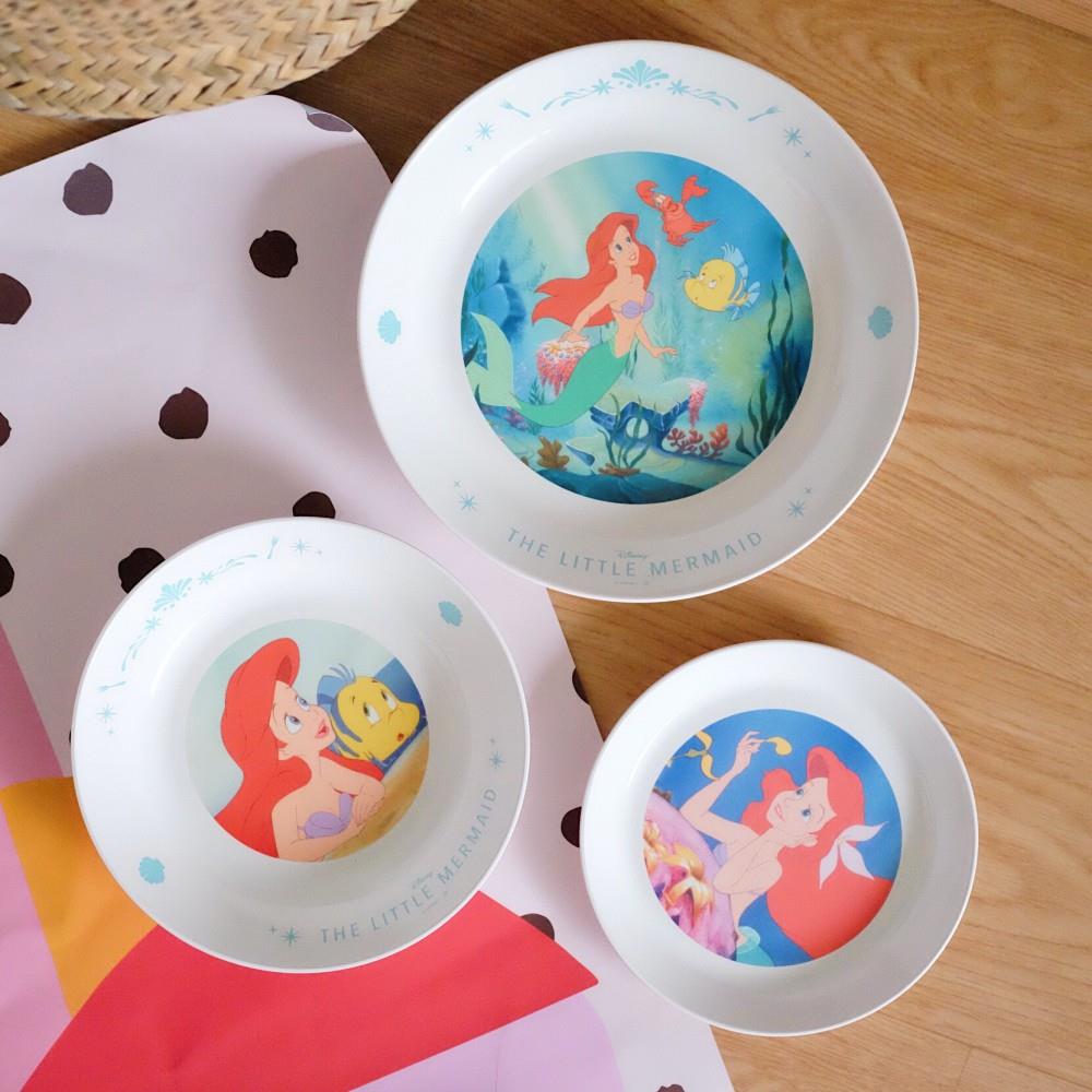 《迪士尼Disney》🇯🇵日本商品 小美人魚PET餐盤 The Little Mermaid 日本製