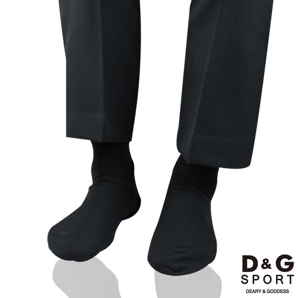 【D&G SPORT】素面紳仕襪-DG9005