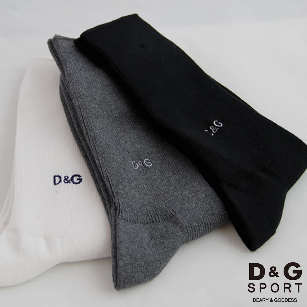 【D&G SPORT】三股合撚加大(27-28 CM)-DC6046