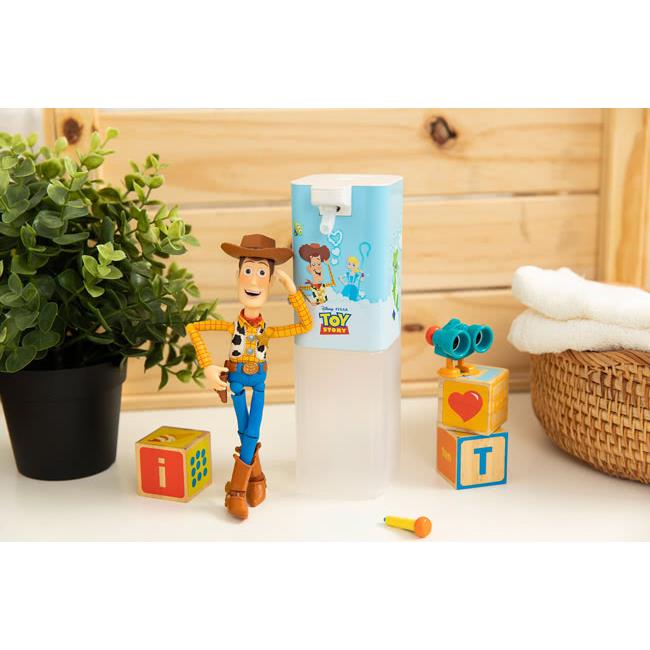 《玩具總動員》正版授權 智慧感應泡泡洗手機 Toystory 自動給皂機 可重複補充 泡沫機