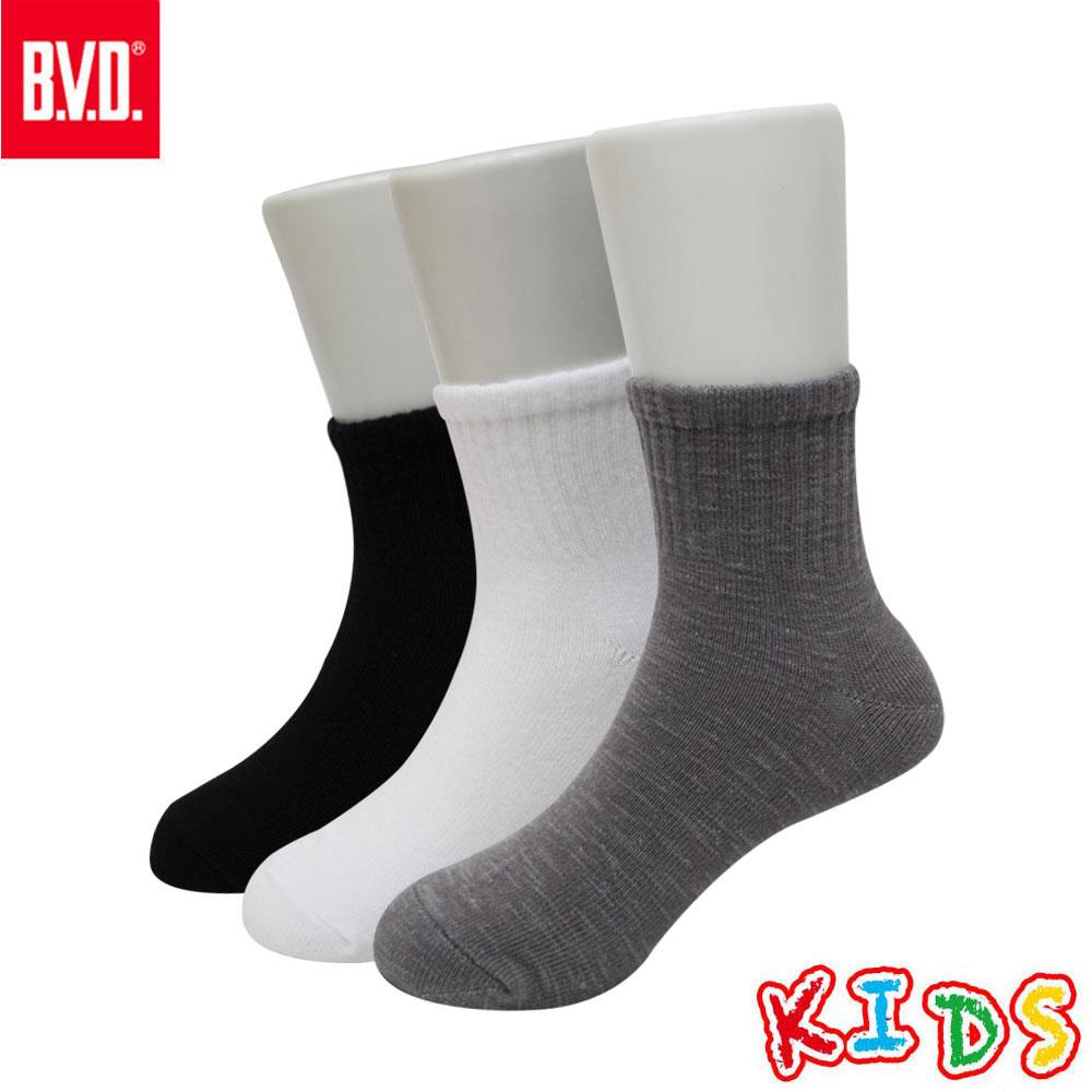 【BVD】學生童襪(17-21CM)B394