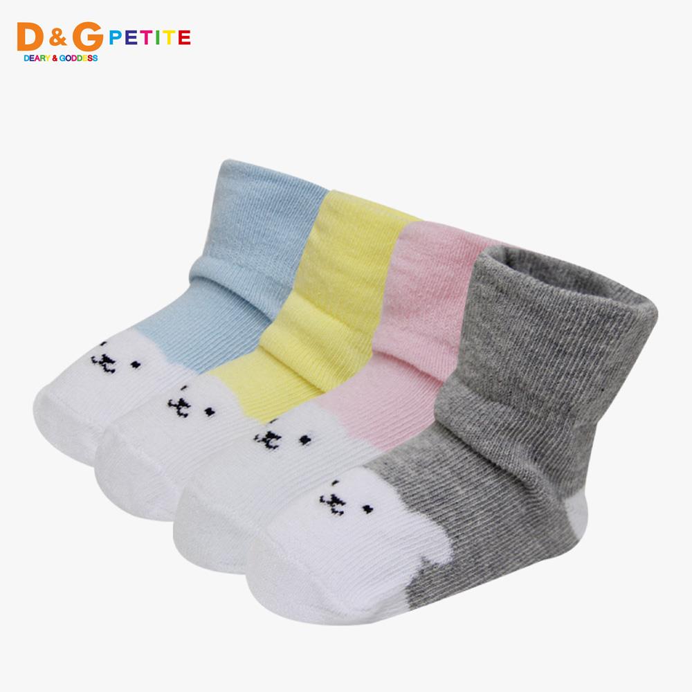 【D&G KIDS】寬口寶寶襪(8-12cm)-D428