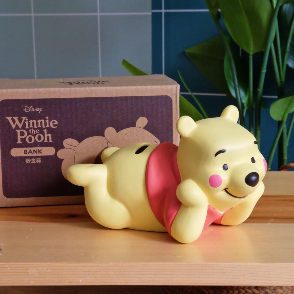 《迪士尼Disney》🇯🇵日本商品 維尼立體陶瓷存錢筒 儲金箱小熊維尼 Winnie the Pooh