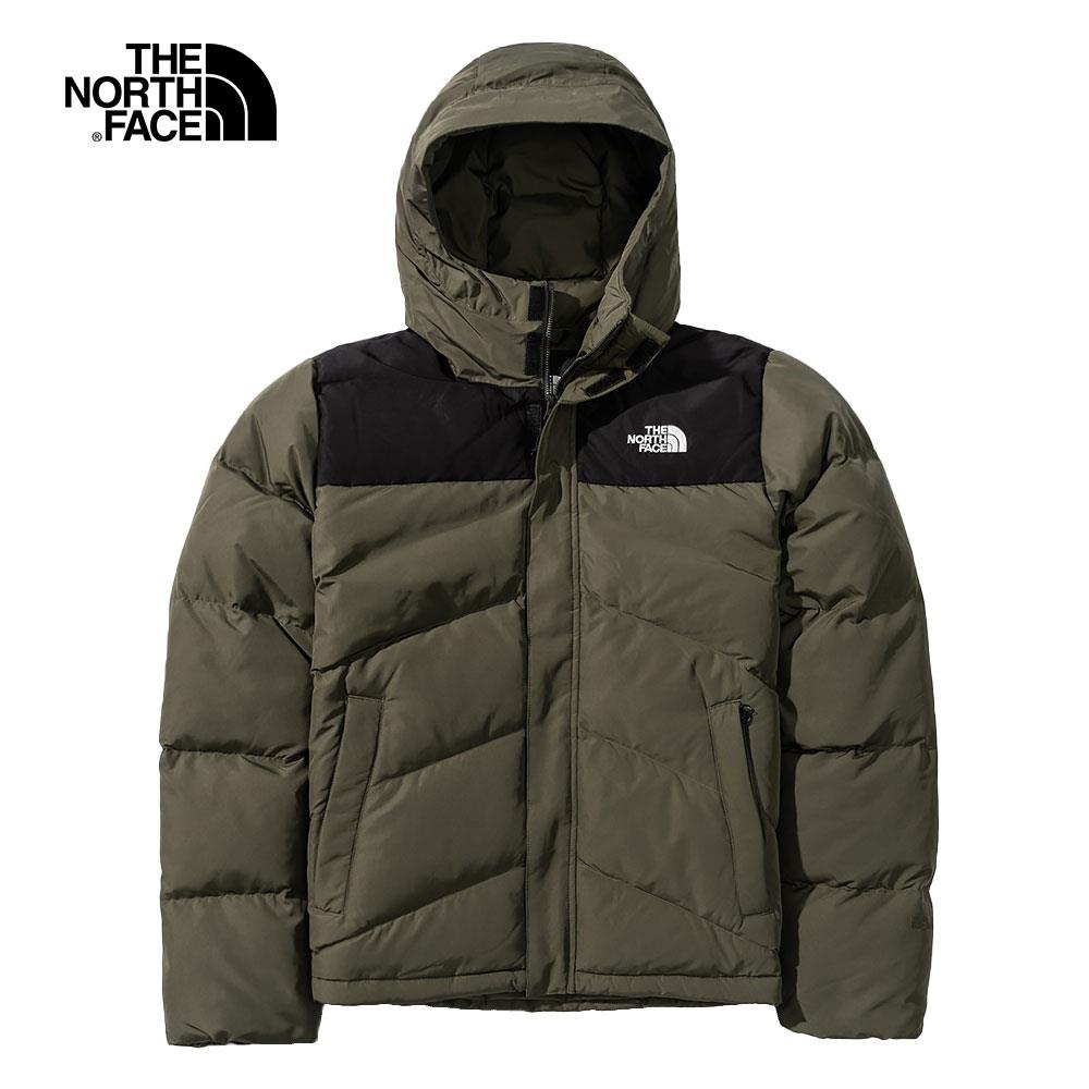 the north face black down jacket