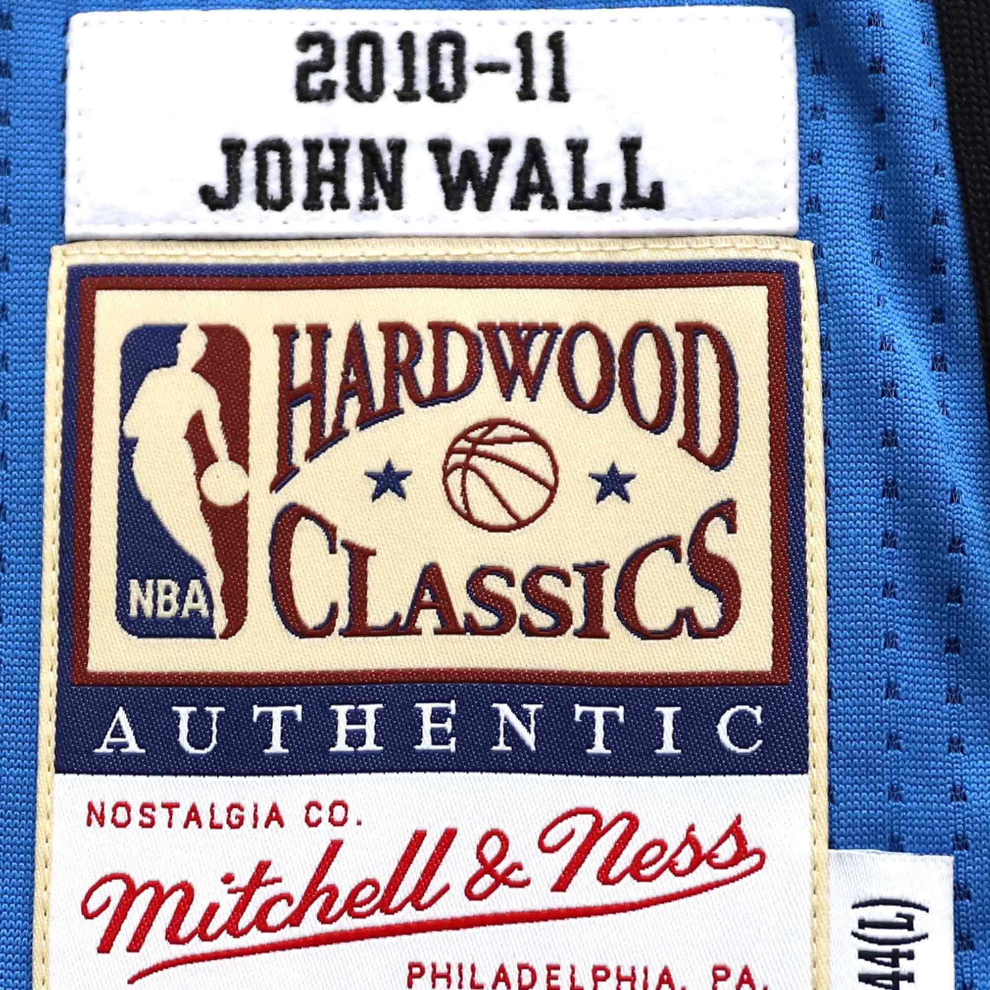 Mitchell & Ness Authentic John Wall Washington Wizards 2010-11 Jersey