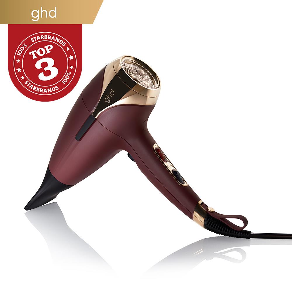 ghd helios 專業造型負離子吹風機-胭脂紅 Helios Hairdryer - Plum
