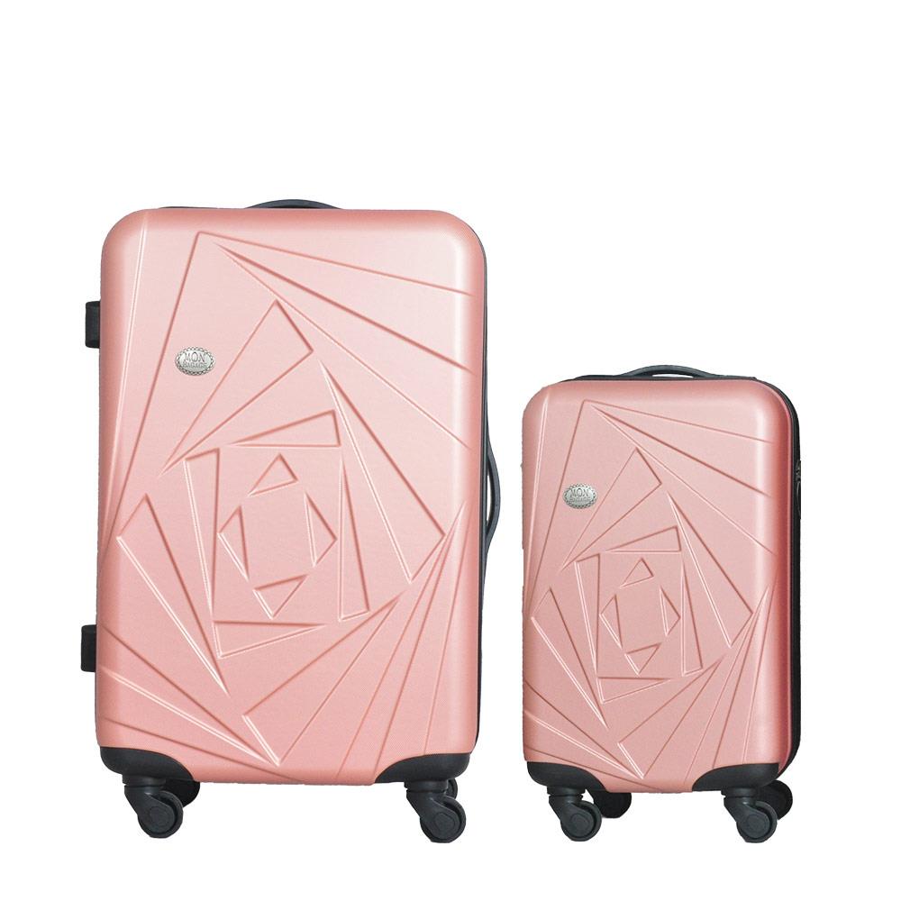 Mon Bagage 巴黎風情系列ABS輕硬殼 28寸 20寸 兩件組 旅行箱 行李箱