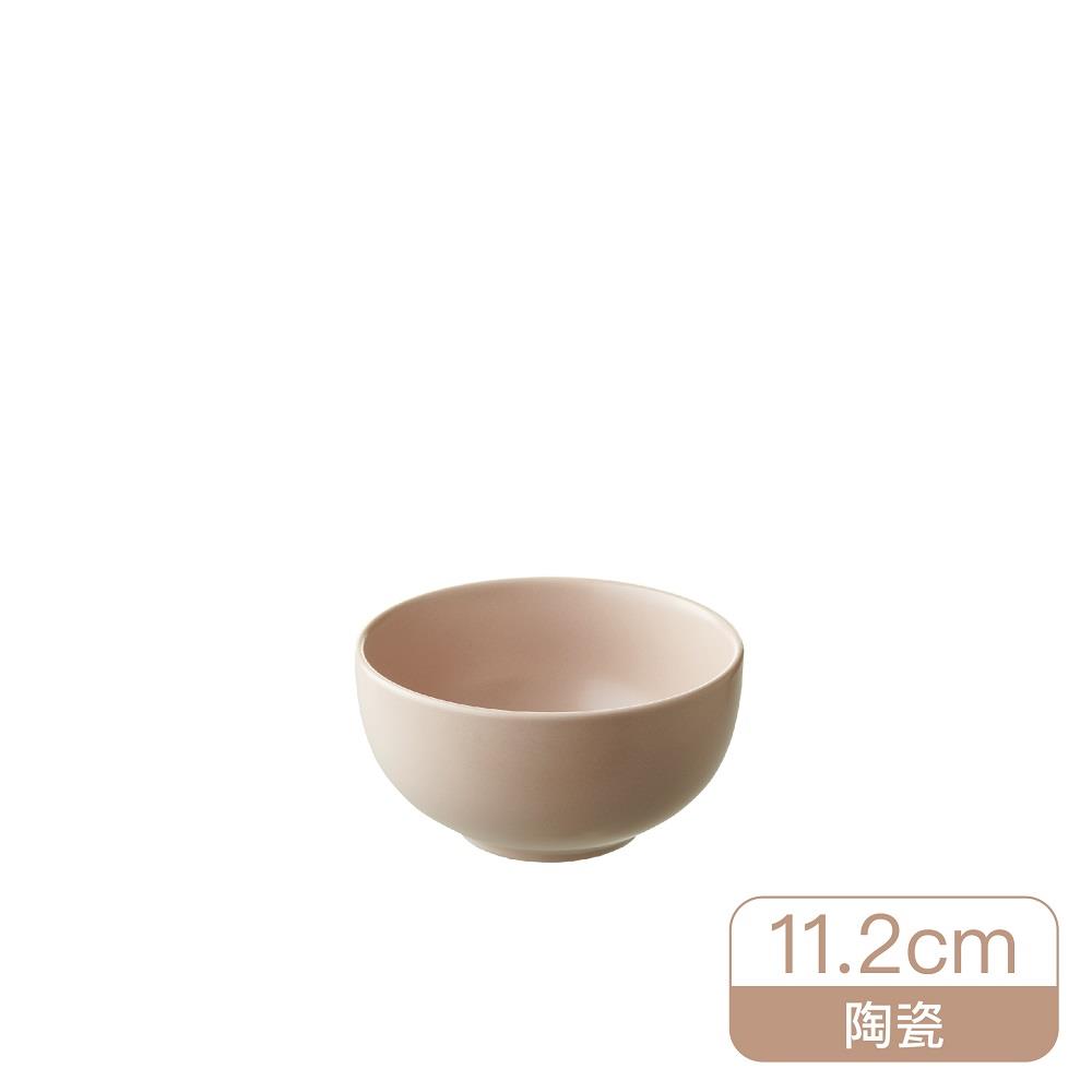 樂扣樂扣莫蘭迪瓷器/飯碗/玫瑰奶茶色/11.2cm(TLL711)