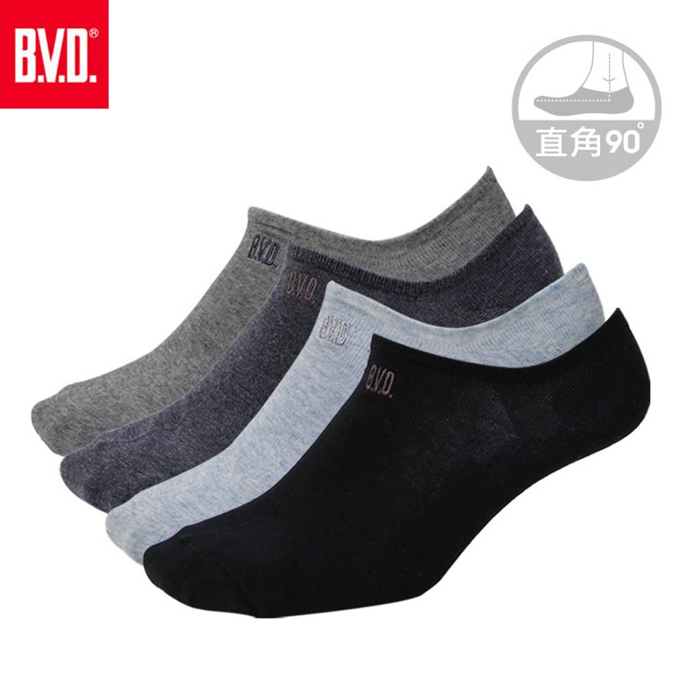 【BVD】超低襪口男隱形襪-BN701