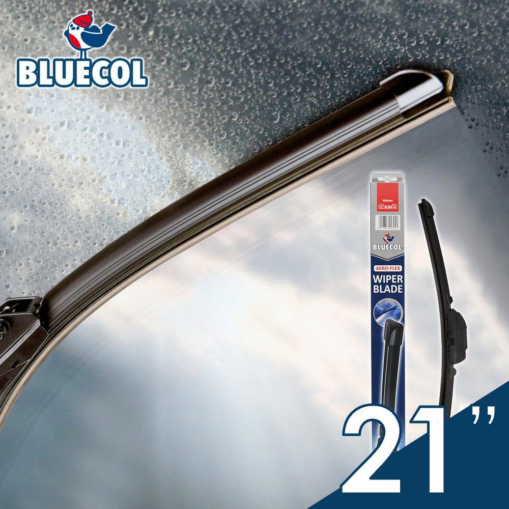 英國BLUECOL Aero-Flexible高彈性氣動軟骨雨刷21吋(533mm)