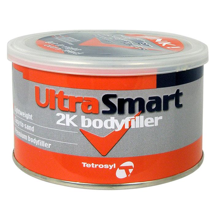 英國CarPlan UltraSmart 2K bodyfiller 輕量化車身補土