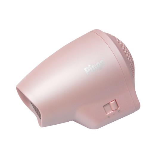優惠價【Pingo臺灣品工】Travel Qmini 極輕隨身掌型吹風機 粉
