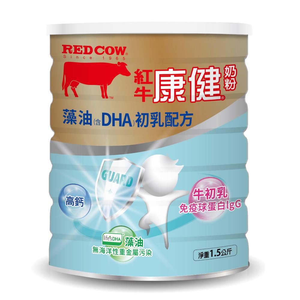 【紅牛】康健奶粉-藻油(含DHA)初乳配方 1.5kg