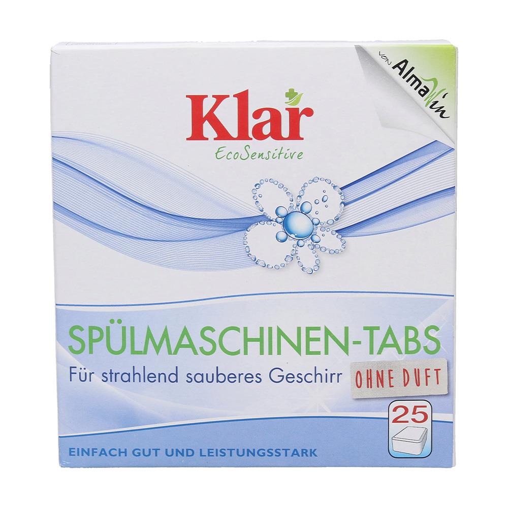 (預購) Klar  德國環保居家清潔 Klar 洗碗錠 25顆 (KL048)