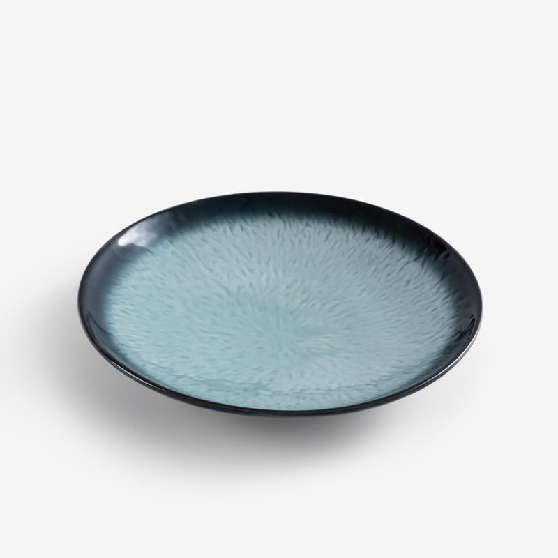 WAGA 松綠海潮 23cm 陶瓷盤︱單品