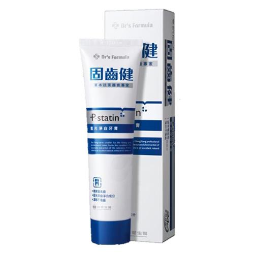 ✈海外專區✈Dr’s Formula 固齒健 藍光淨白牙膏120g