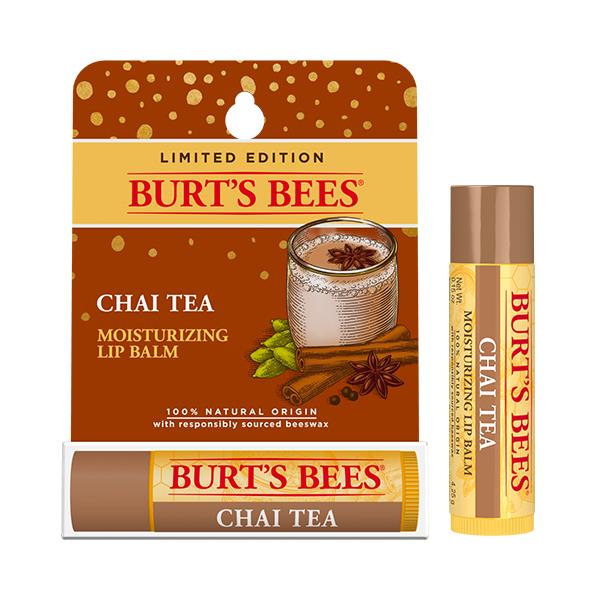 任6入$599↘Burt’s Bees 印度香料茶護唇膏4.25g