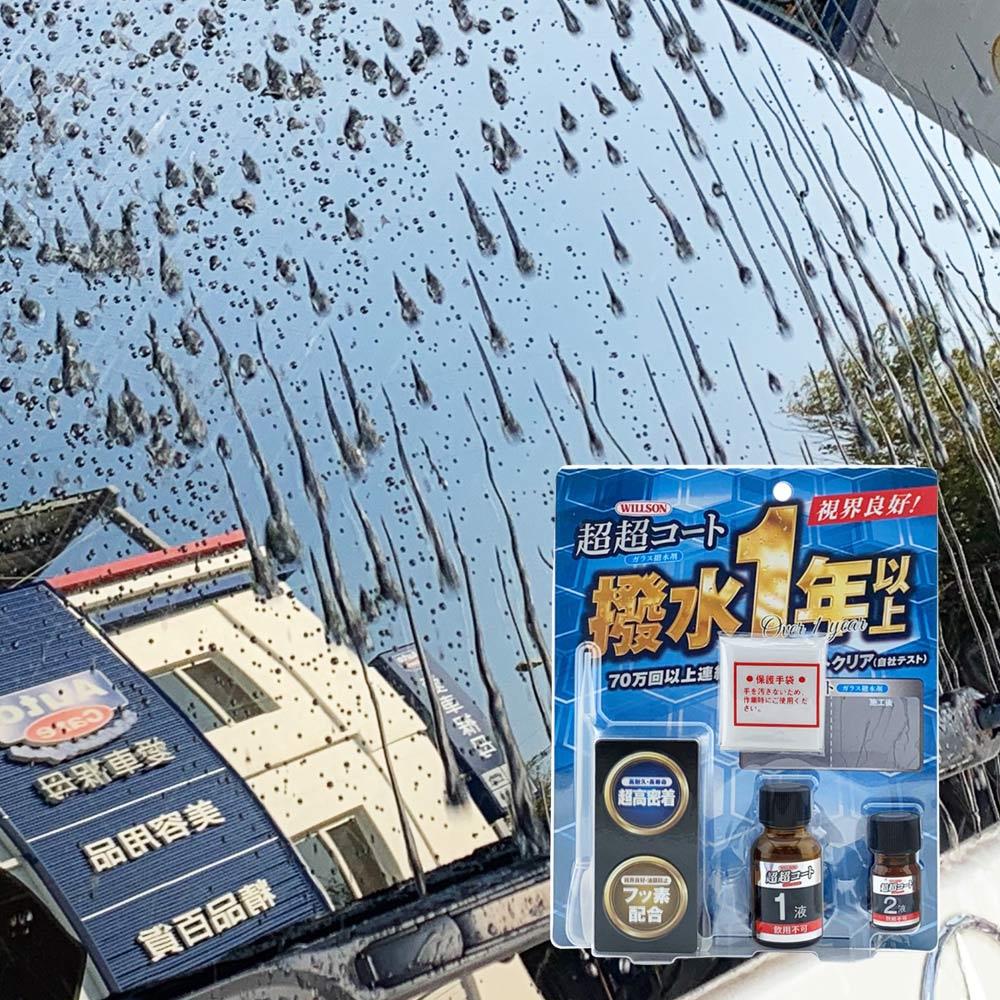 日本Willson 氟素玻璃撥水劑