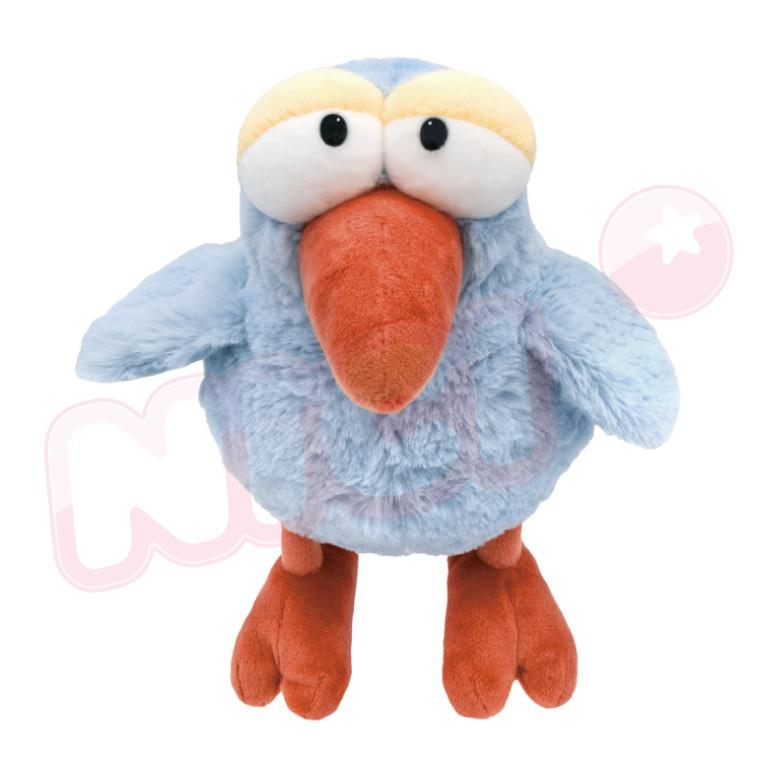[90631]NICI 30cm拉拉鳥坐姿玩偶