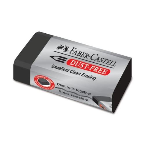 輝柏 Faber- Castell 2B事務橡皮擦(黑)