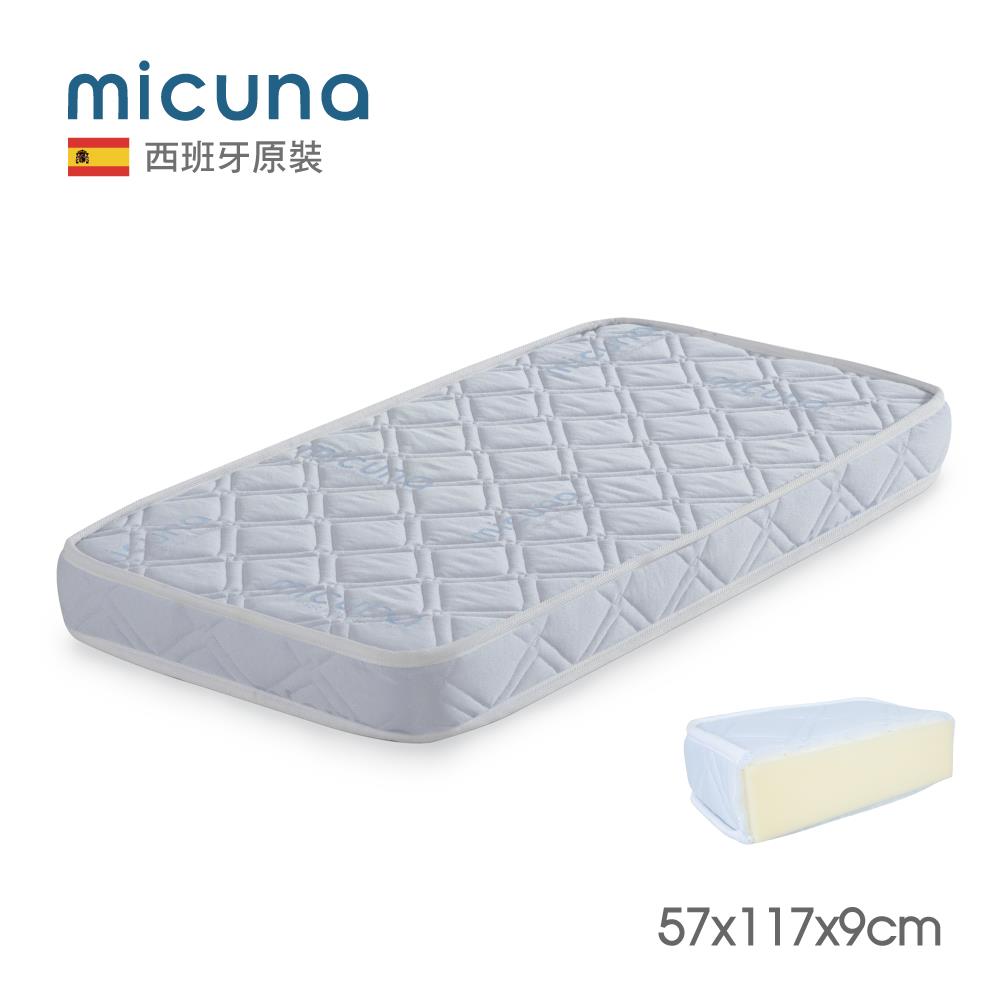 micuna 西班牙海綿床墊 I-CH-620-00-FF(適用60X120床型/中床)