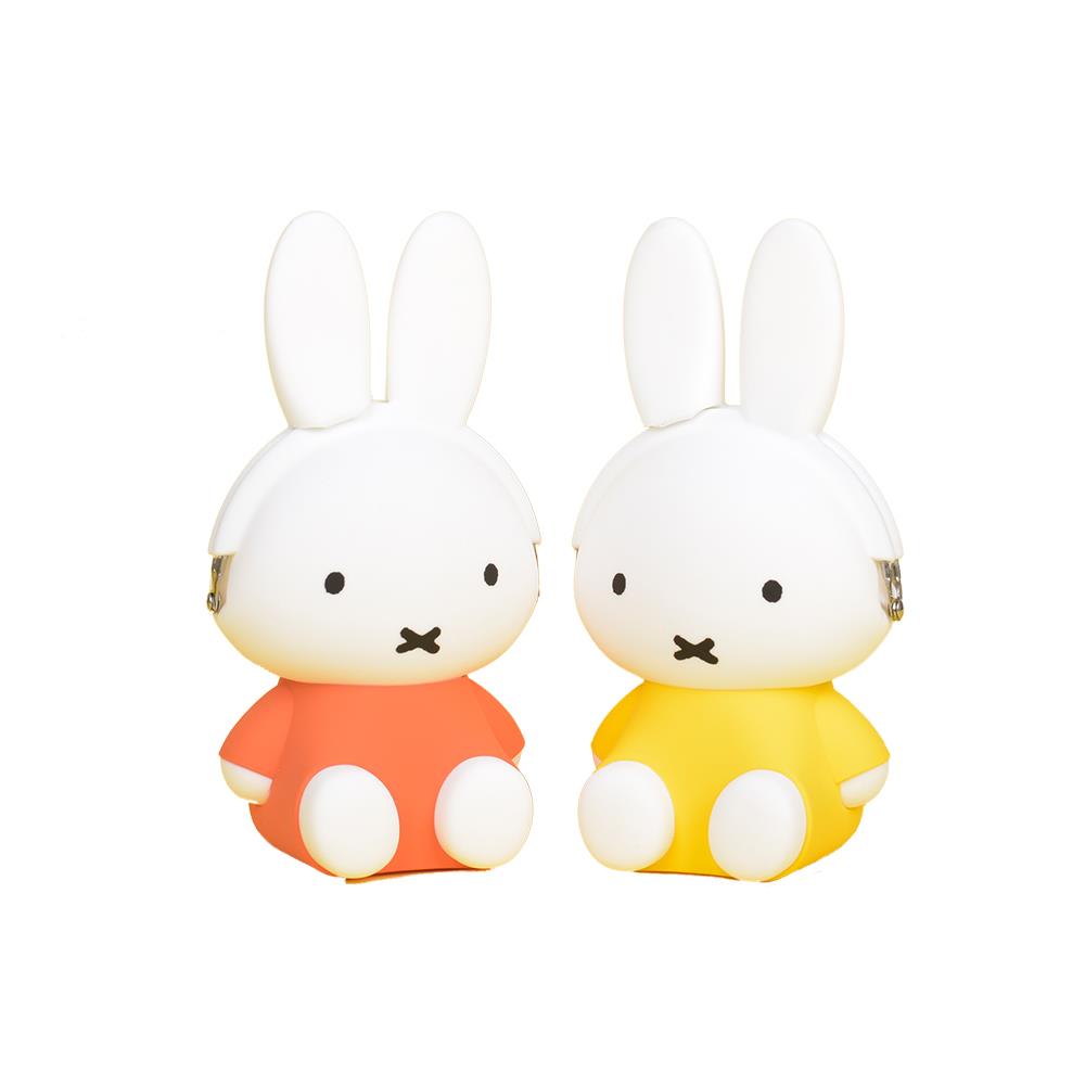 3D miffy 米飛兔立體矽膠口金包(p+g design POCHI 聯名款)