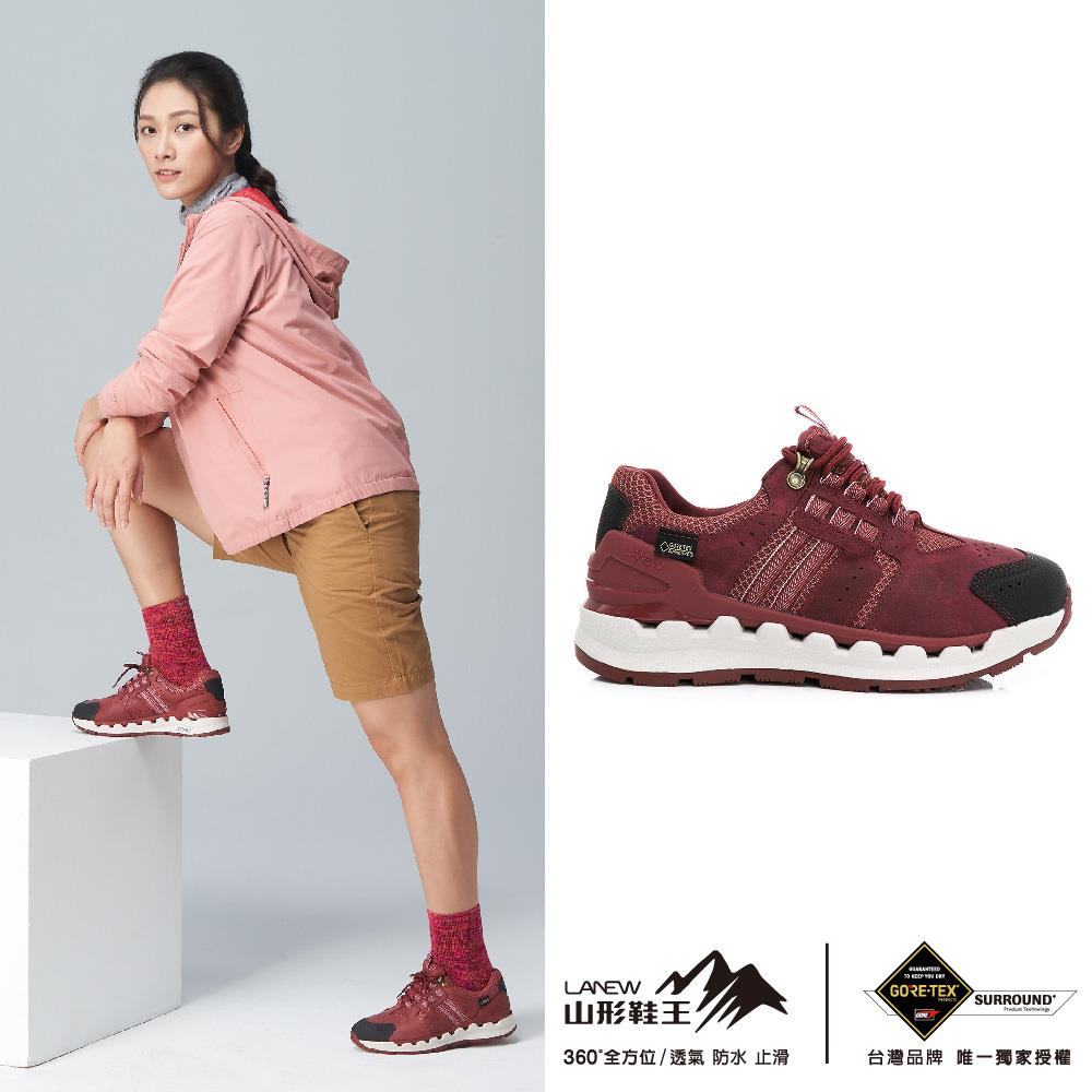山形鞋王 GORE-TEX SURROUND 安底防滑郊山鞋(女226025354)