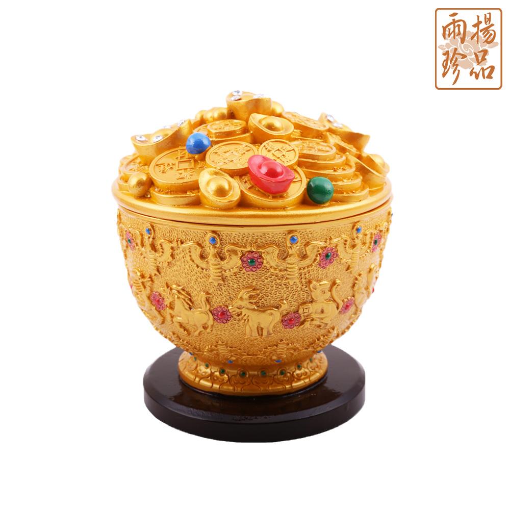 福滿聚寶金飯碗