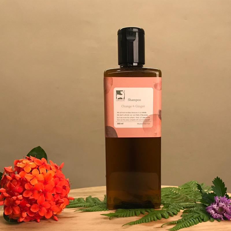 【薑心比心】甜薑柑橘洗髮精 360ml