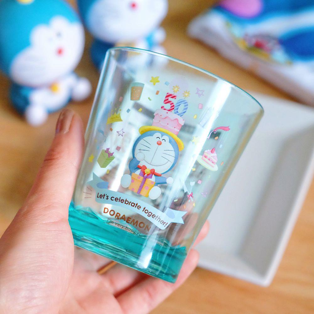 《哆啦A夢》🇯🇵日本商品 50週年限定PET水杯 DORAEMON