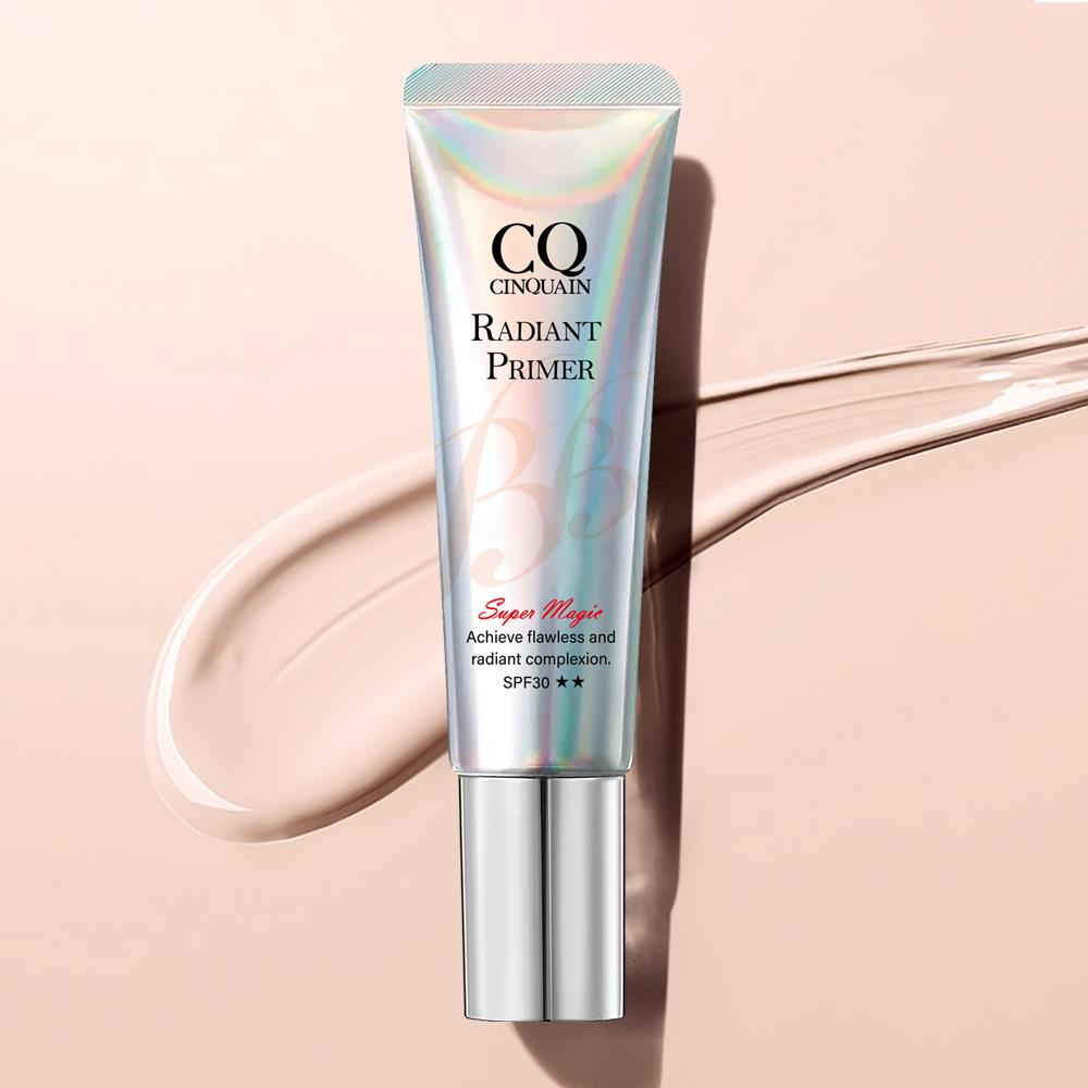 【8秒校色 新升級】CQ思珂 隔離防曬SPF30★★-篠崎泫推薦