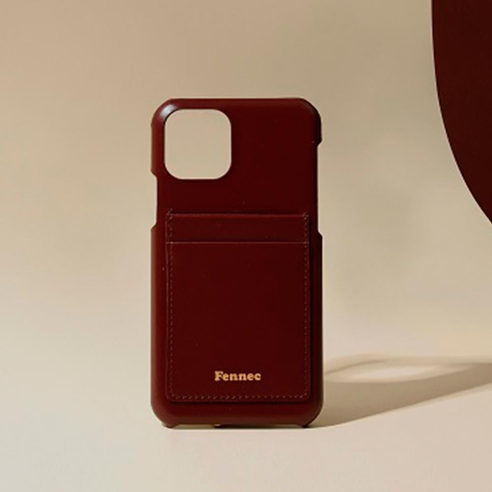 Fennec LEATHER IPHONE 11 PRO CARD CASE 手機殼