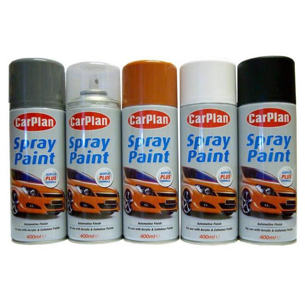 英國CarPlan Spray Paint 冷烤噴漆(多色可選)