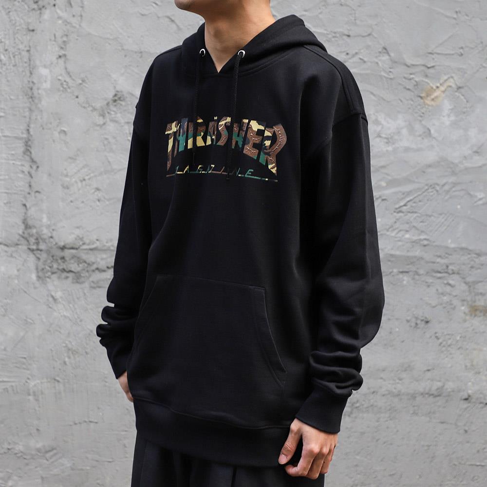 Thrasher intro 2025 burner hoodie