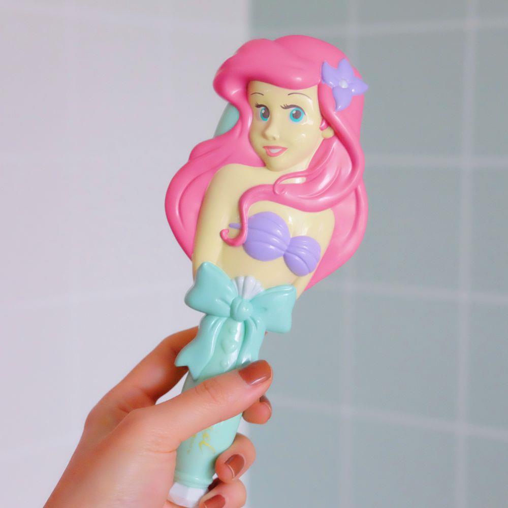 《迪士尼Disney》🇯🇵日本商品 愛麗兒立體造型髮梳 梳子 The Little Mermaid 小美人魚