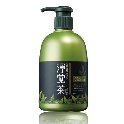 【Simple Zone】茶寶淨覺茶-天然茶籽植萃純淨洗手露 350ml