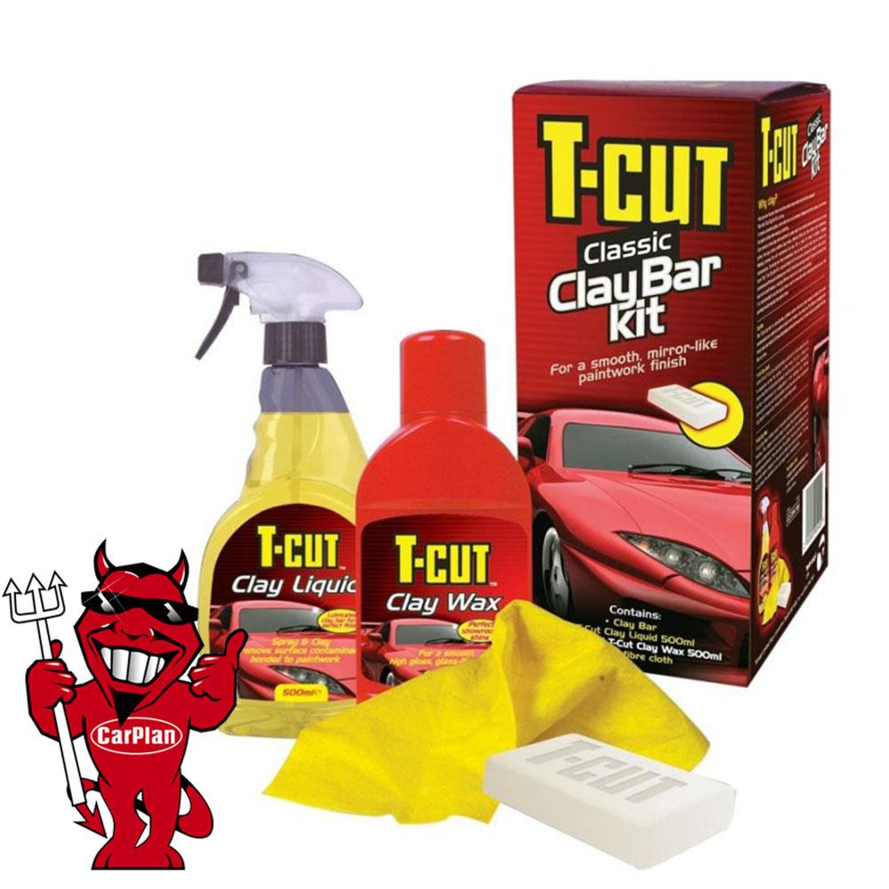 英國T-CUT Clay Bar Kit 磁土漆面美容組