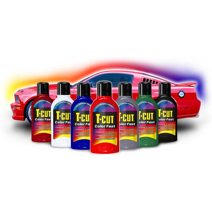 英國T-CUT Color Fast 色彩刮痕修復蠟