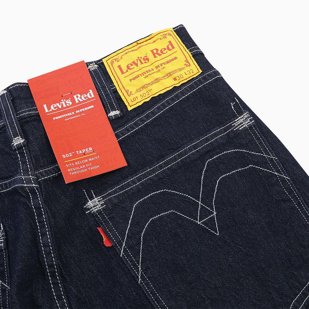 Levis Red 502 - LEVI'S®官方旗艦店