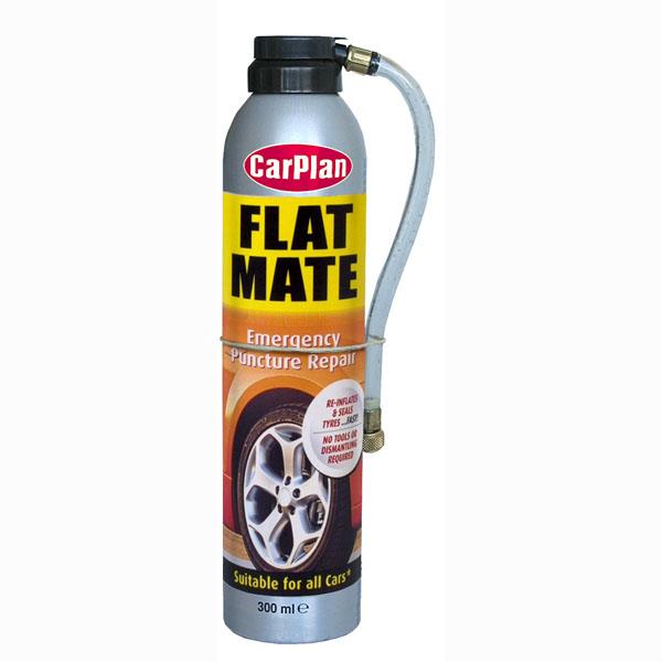 英國CarPlan Flat Mate輪胎修補劑