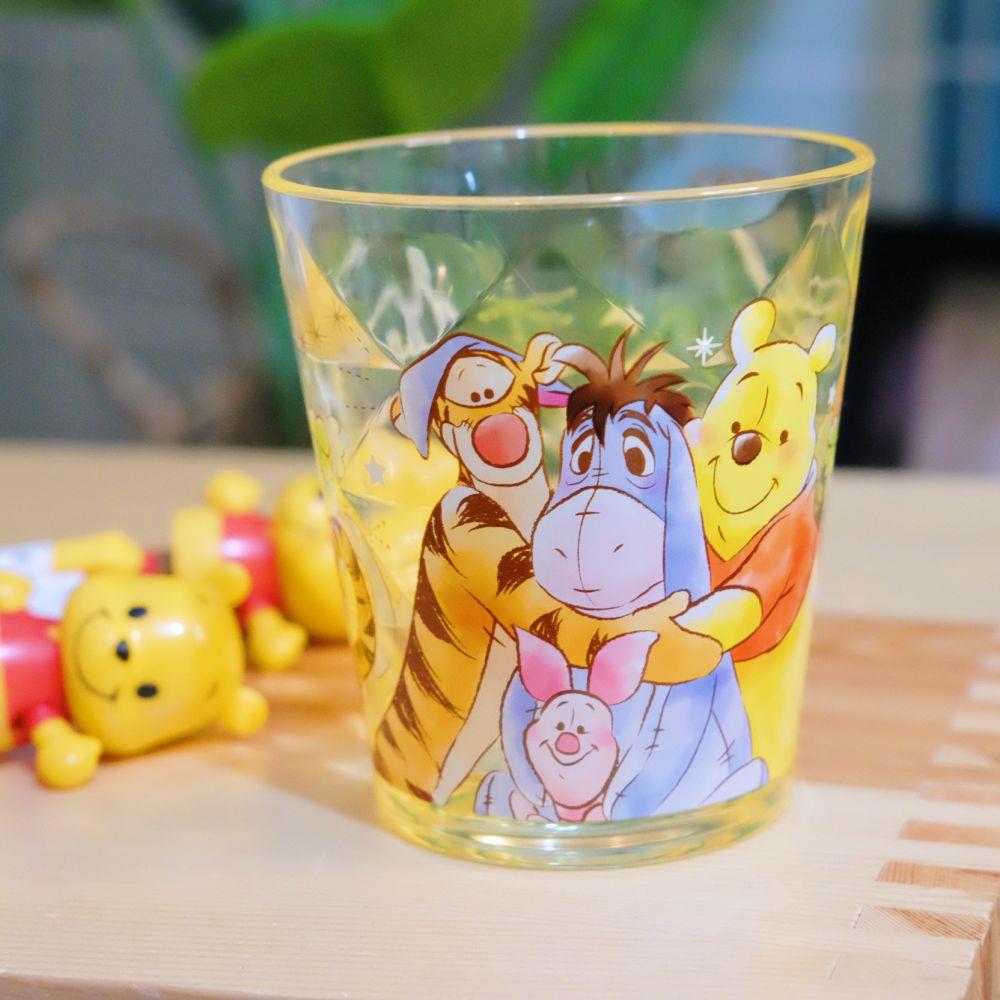 《迪士尼Disney》🇯🇵日本商品 維尼與好朋友壓克力水杯 小熊維尼 Winnie the Pooh