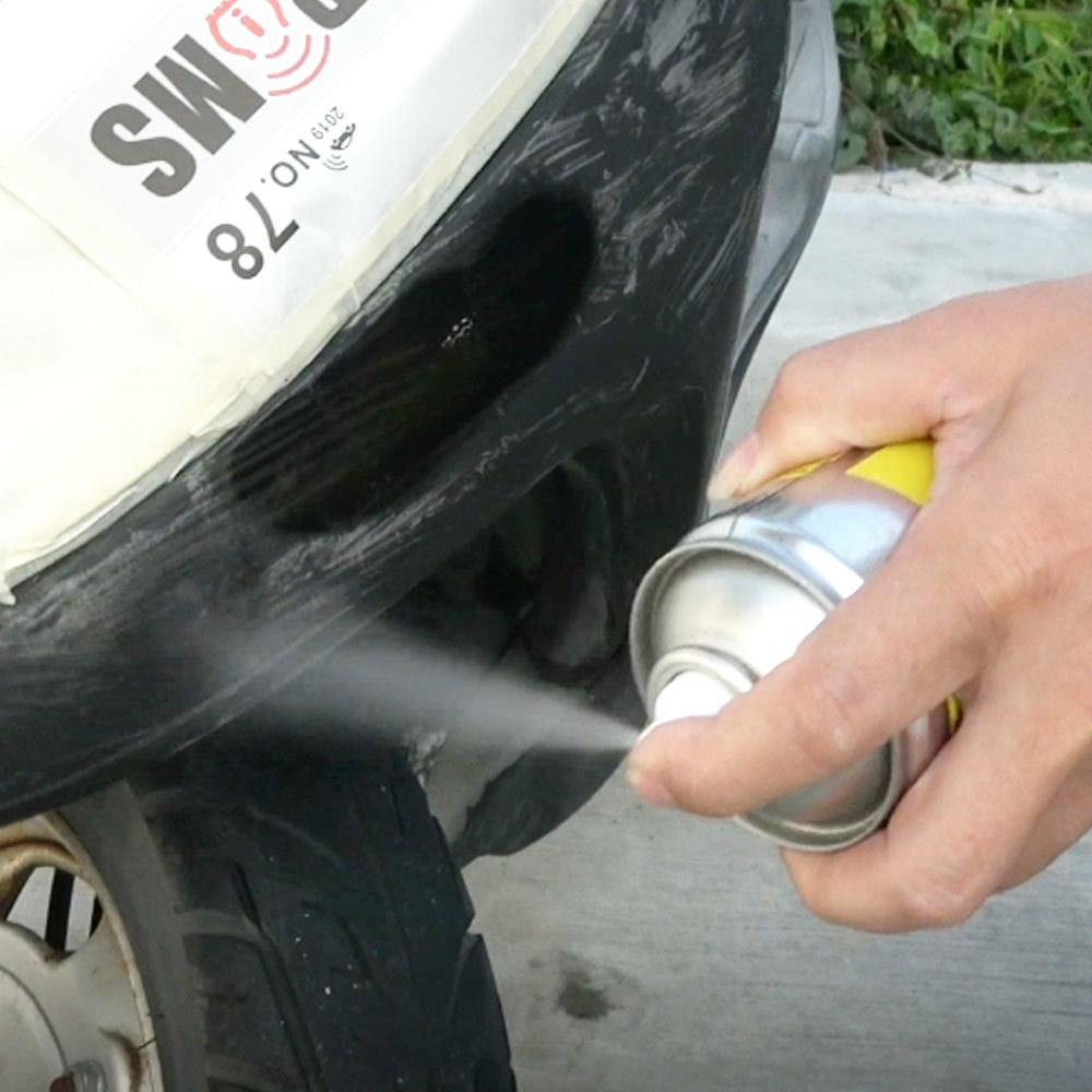 新品快訊 Auotcare魔黑塑膠光澤蠟 塑件白化的救星 愛車褓母