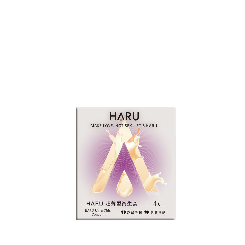 【HARU】超薄型衛生套4入/盒