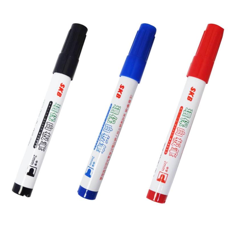 SKB WK-250 白板筆 紅/藍/黑